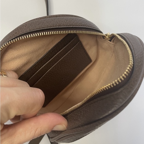 GUCCI | GG SUPREME MINI OPHIDIA ROUND BACKPACK - Picture 8 of 9